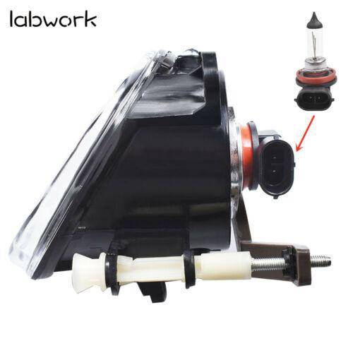 Driver RH & LH fog light For Audi A4 S4 Q5 B8 09 10 11 12 A6 09-11
