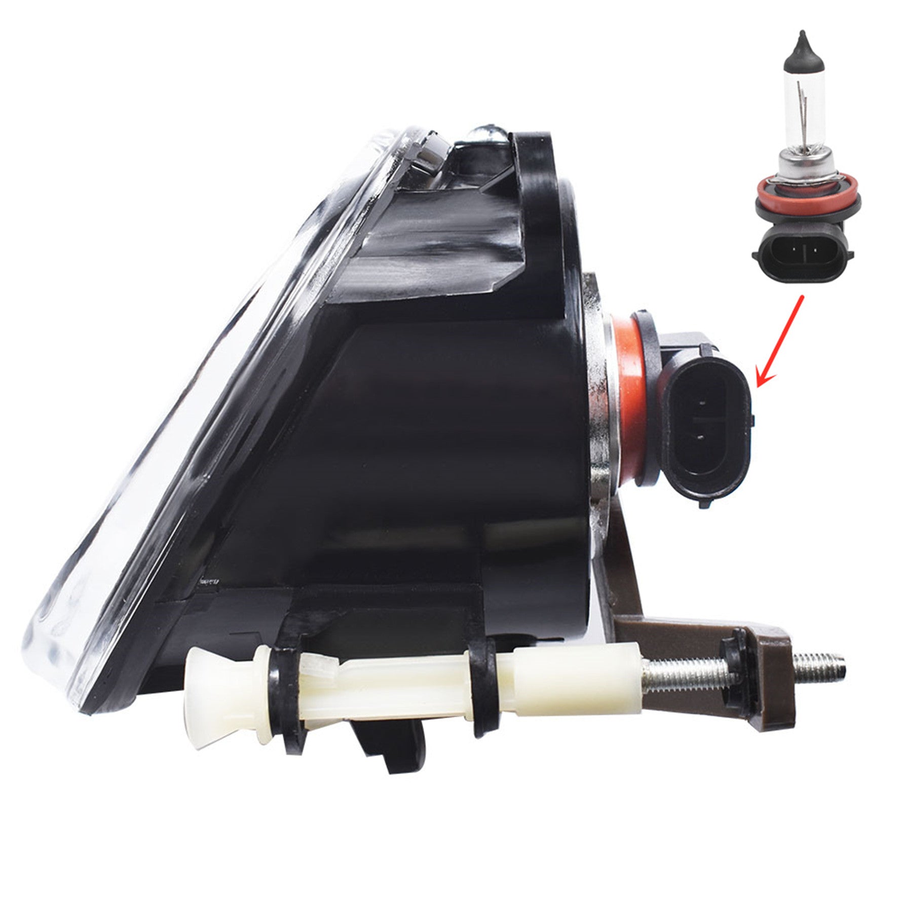Driver RH & LH fog light For Audi A4 S4 Q5 B8 09 10 11 12 A6 09-11