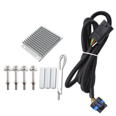 TOPPARTZ Fuel Pump Driver Module PMD Relocation Kit Set Fit for Chevy GMC 6.5L Diesel