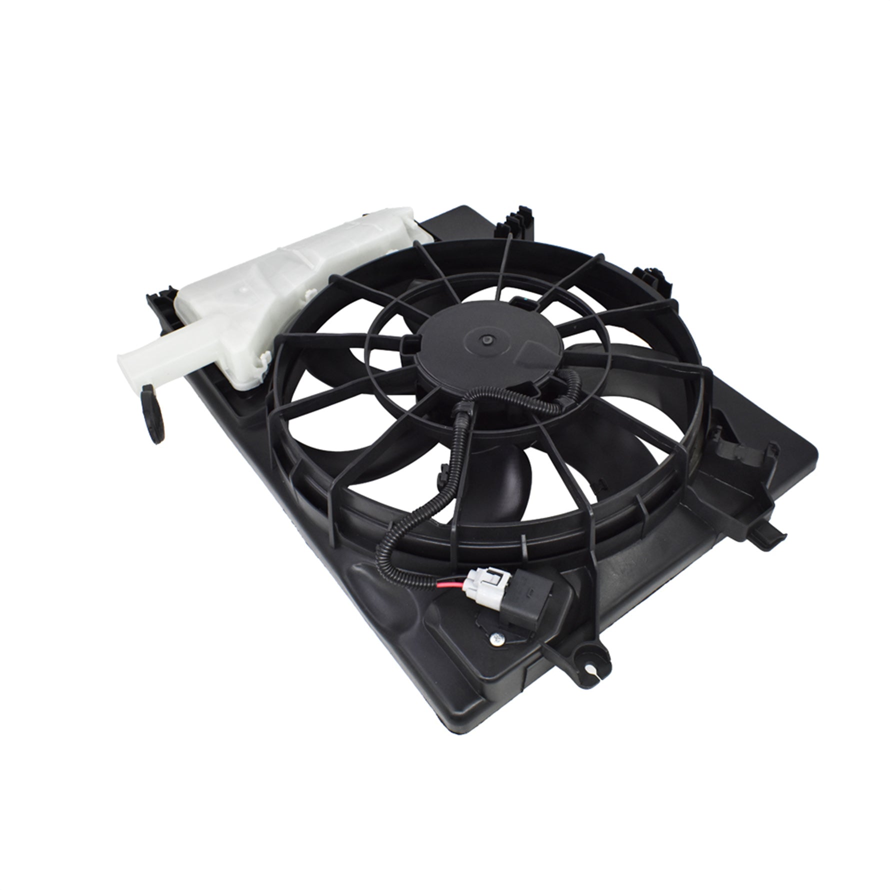 Engine Radiator Cooling Fan Assembly fits for 2011-2013 Hyundai Elantra