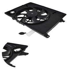 Engine Radiator Cooling Fan Assembly fits for 2011-2013 Hyundai Elantra