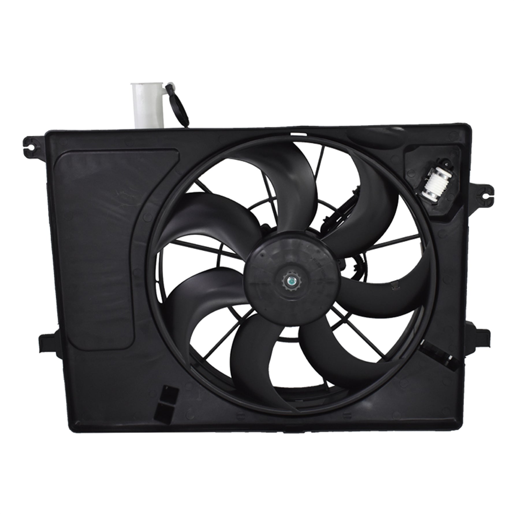 Engine Radiator Cooling Fan Assembly fits for 2011-2013 Hyundai Elantra
