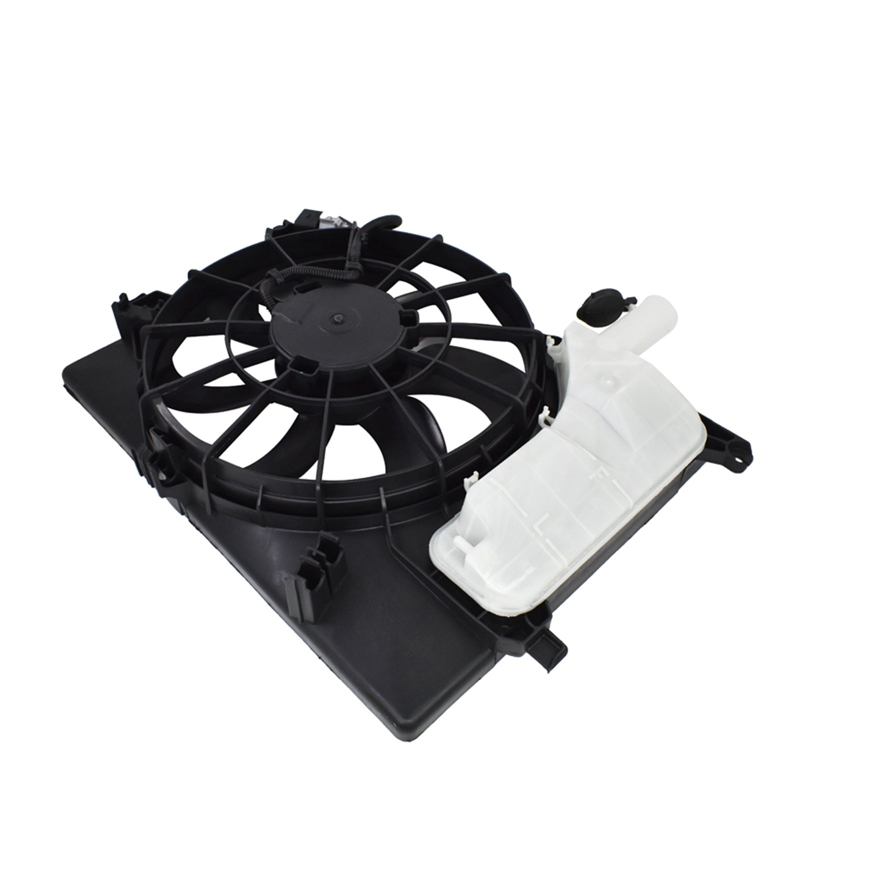 Engine Radiator Cooling Fan Assembly fits for 2011-2013 Hyundai Elantra