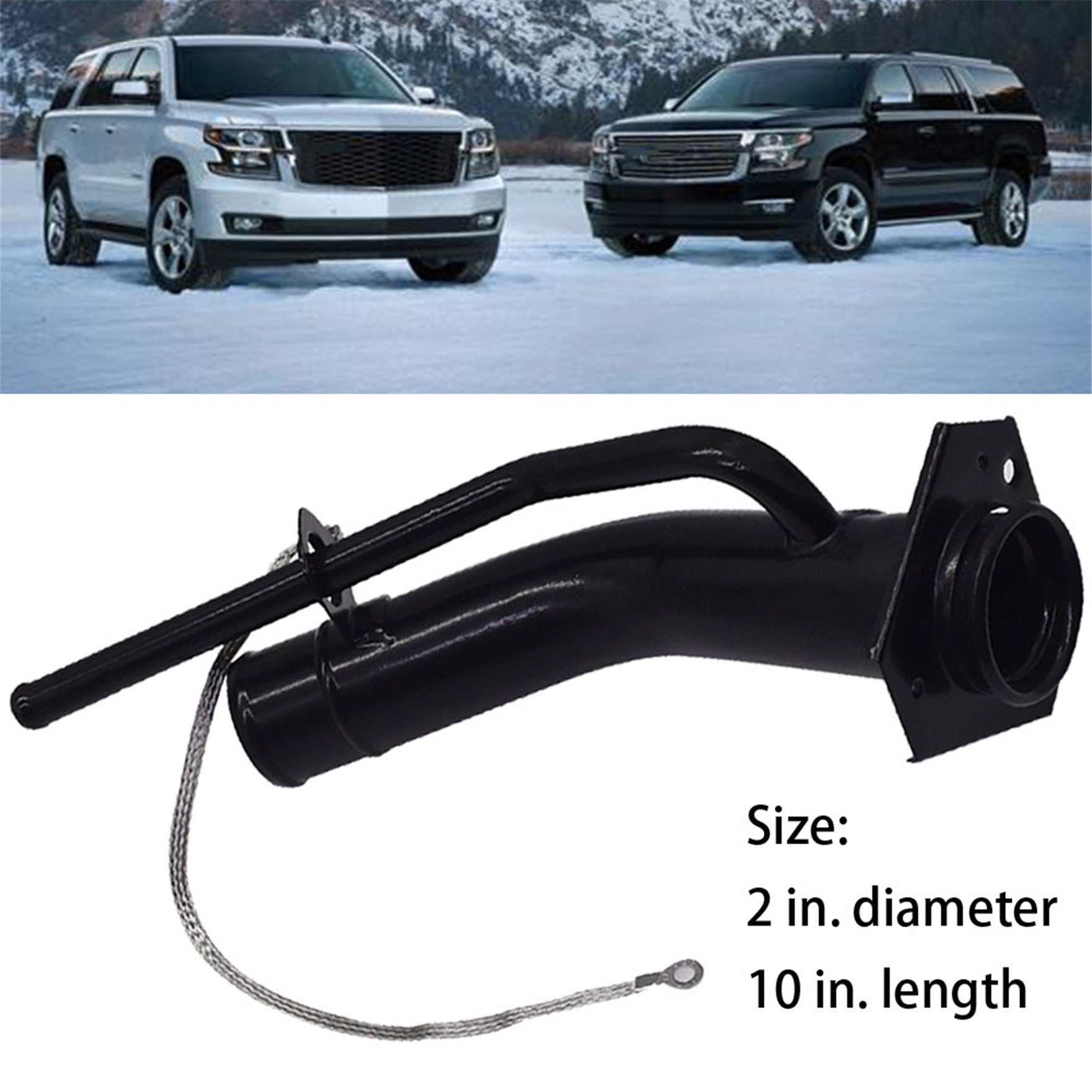FIT For Suburban Yukon Blazer Tahoe Upper Gas Fuel Tank Filler Neck 15712148