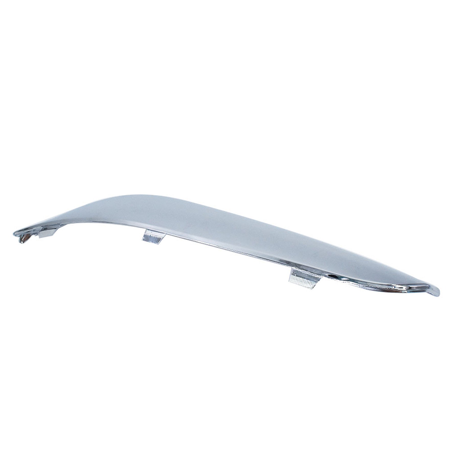 FOR 2011-2014 CHRYSLER 300 FRONT BUMPER MOLDING CHROME TRIM SET=LH & RH