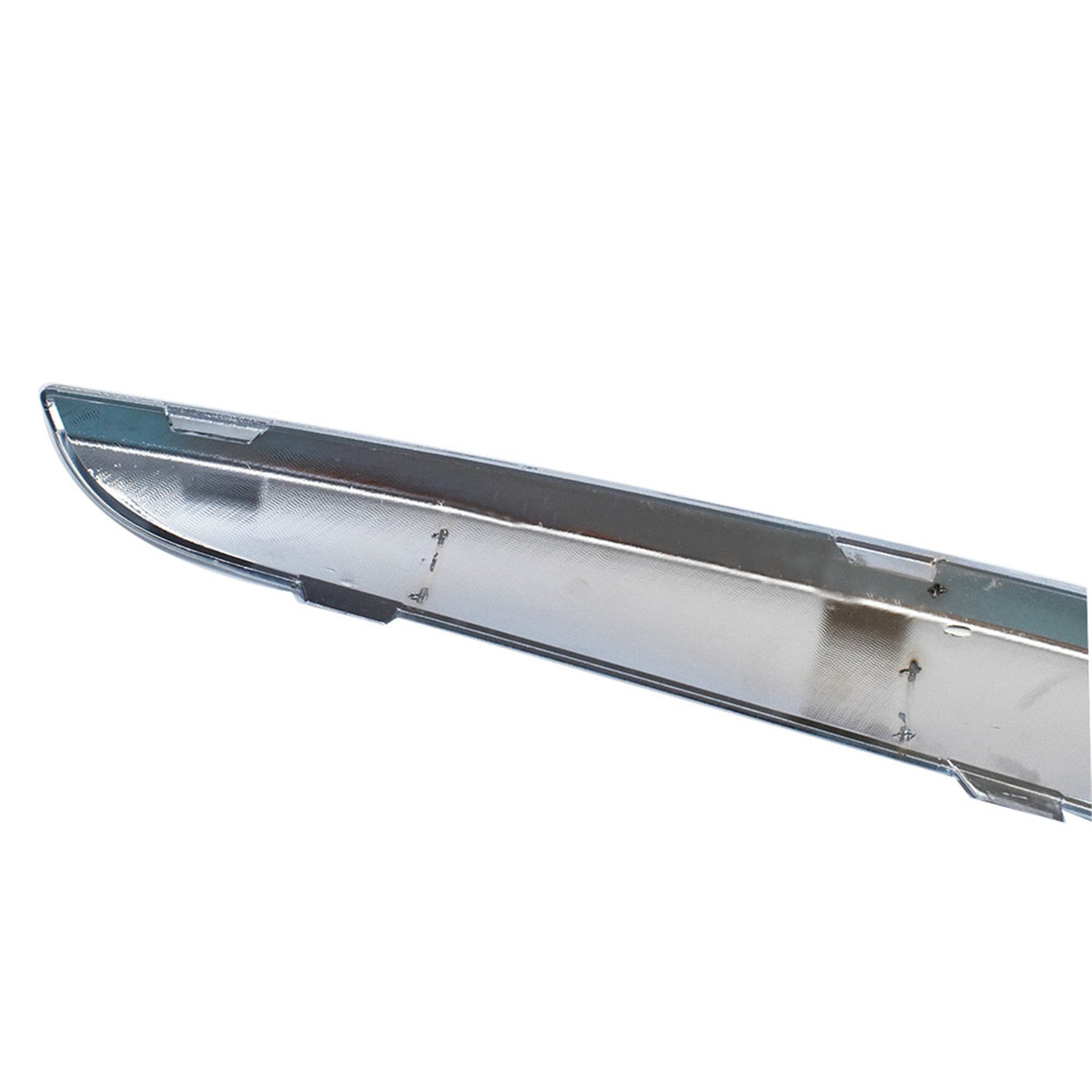FOR 2011-2014 CHRYSLER 300 FRONT BUMPER MOLDING CHROME TRIM SET=LH & RH