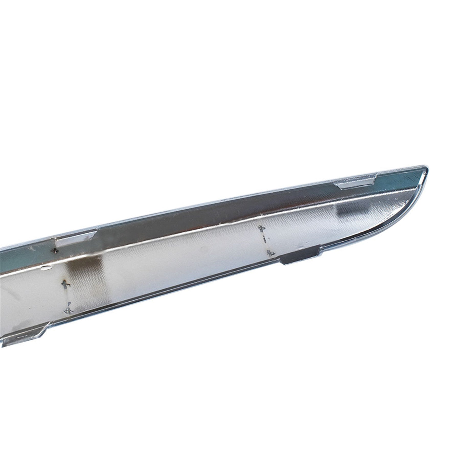 FOR 2011-2014 CHRYSLER 300 FRONT BUMPER MOLDING CHROME TRIM SET=LH & RH