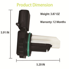FOR DODGE RAM 2500 3500 4500 5500 6.7L DIESEL MASS AIR FLOW SENSOR