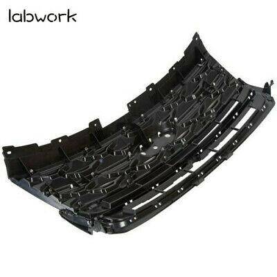 FOR Ford Explorer Limited XLT 2018 2019 Front Upper Grille Grill Silver & Black