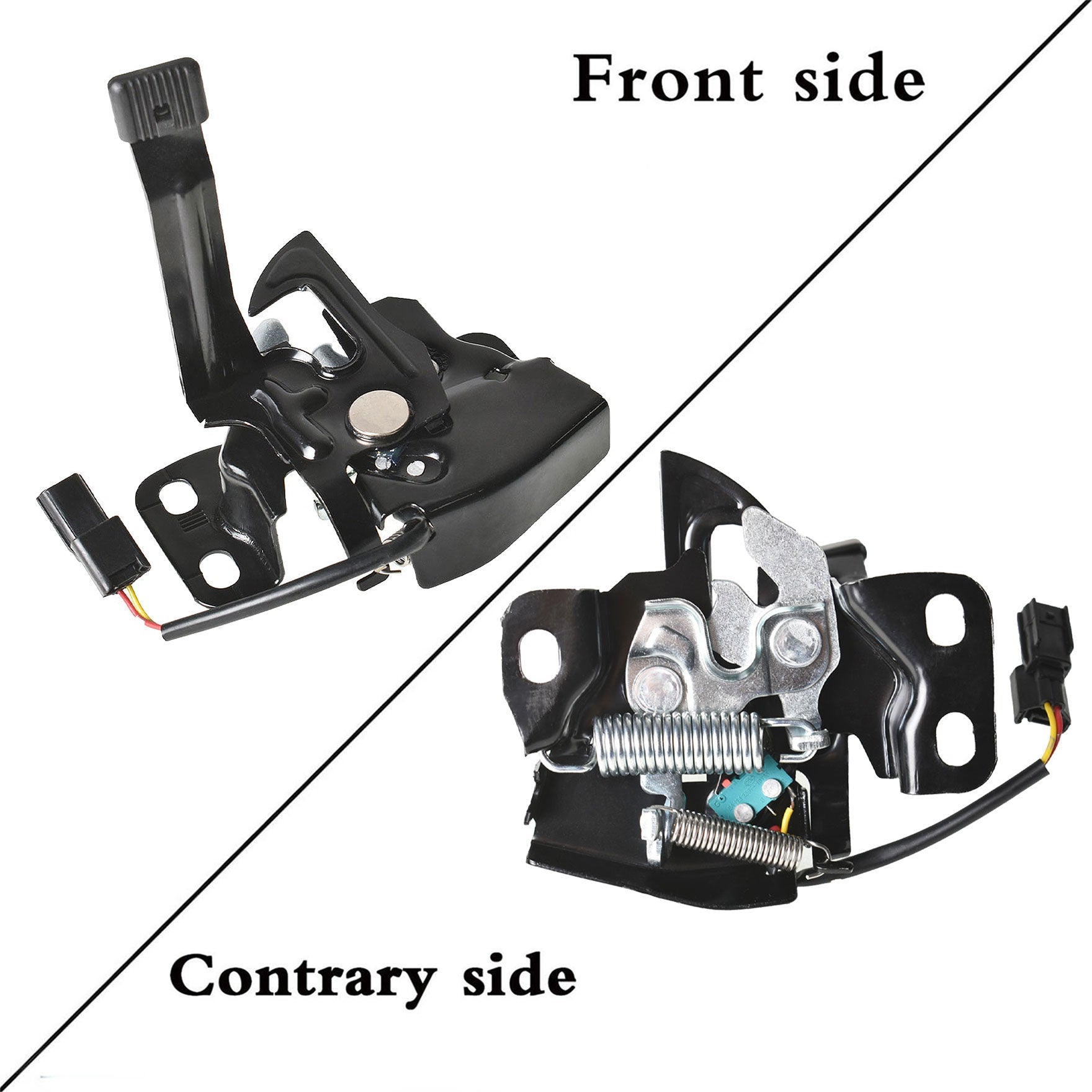 Fit For 06-11 Honda Civic HO1234121 74120SNAA21 Hood Latch Lock Coupe Sedan