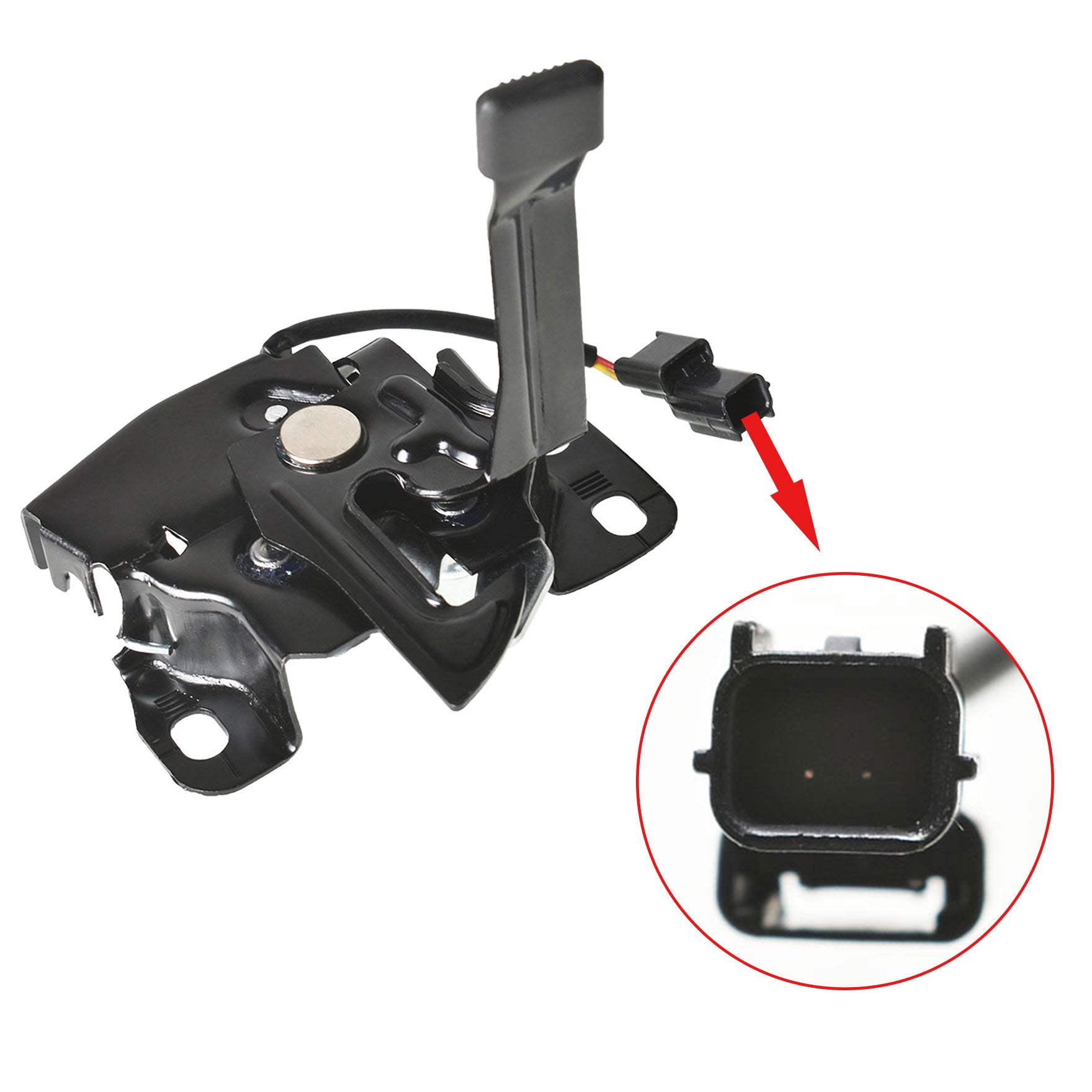 Fit For 06-11 Honda Civic HO1234121 74120SNAA21 Hood Latch Lock Coupe Sedan