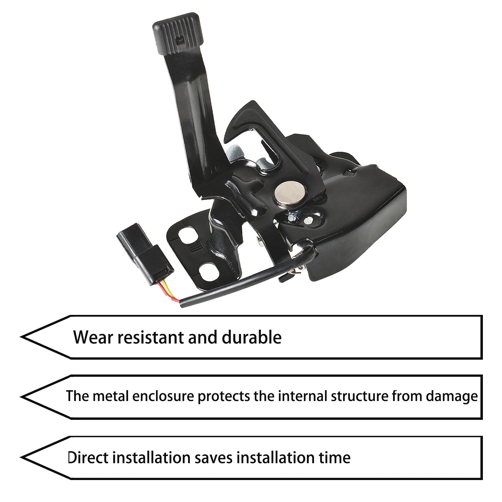 Fit For 06-11 Honda Civic HO1234121 74120SNAA21 Hood Latch Lock Coupe Sedan