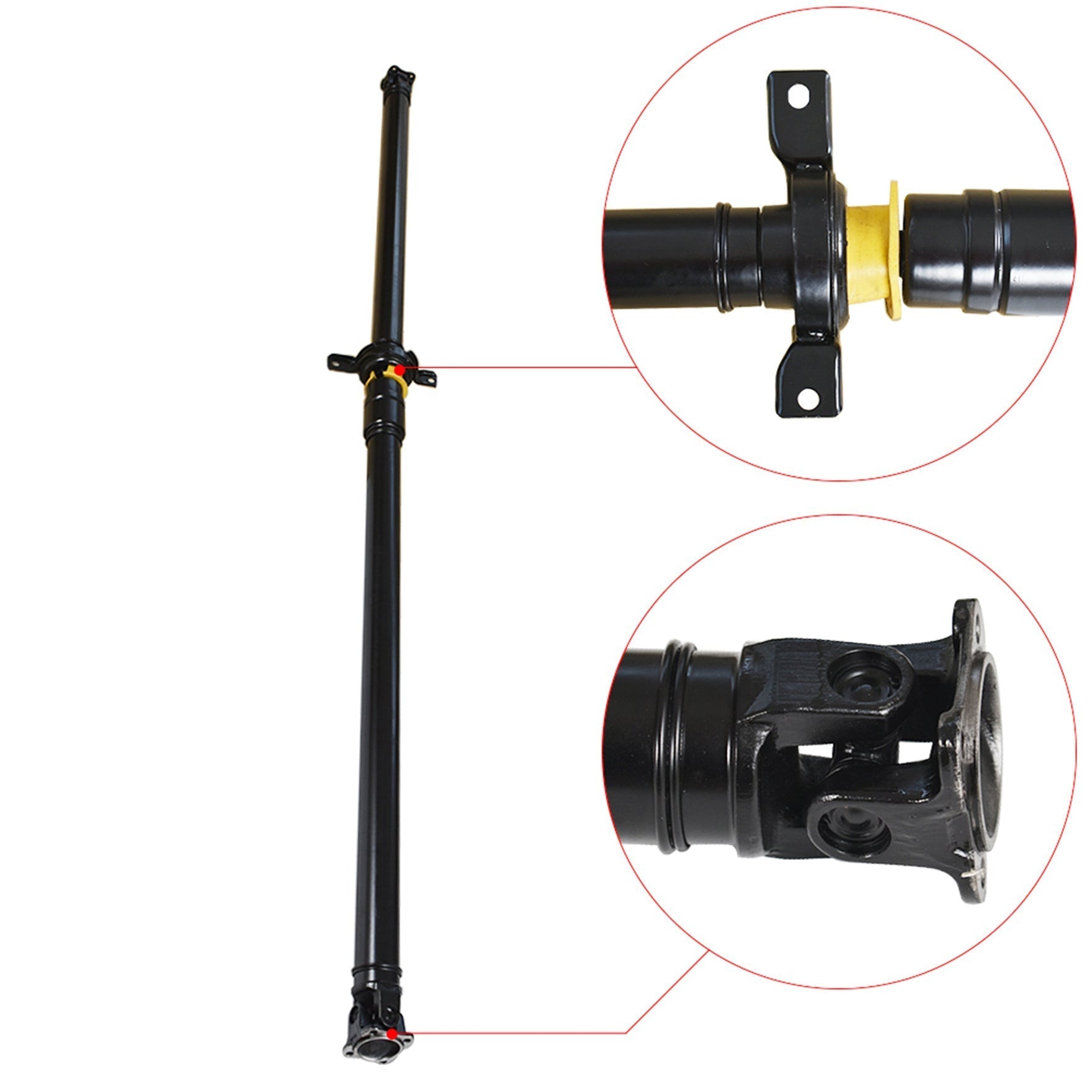 Fit For 1997-2001 Honda CRV CR-V 4X4 AWD Rear Drive Shaft Driveshaft Assembly