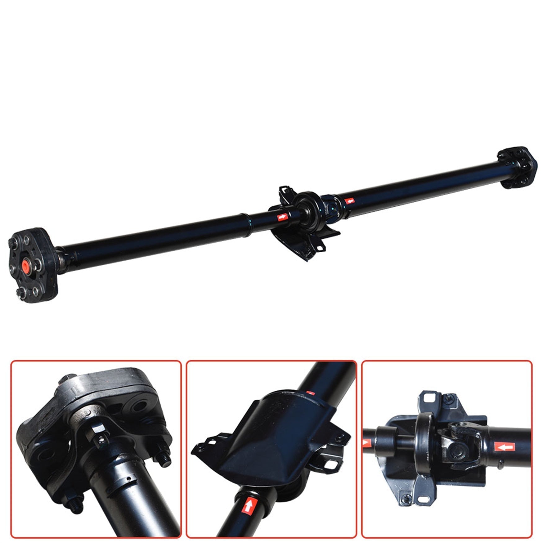Fit For 2004-2009 Cadillac SRX 3.6L 4.6L Complete Rear Drive Shaft Assembly