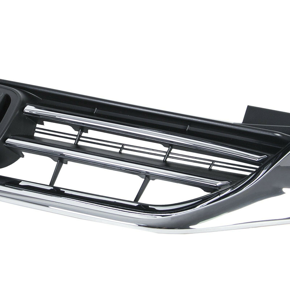 Fit For Honda Accord Sedan 2013 2014 2015 Front Upper Grille Grill Chrome