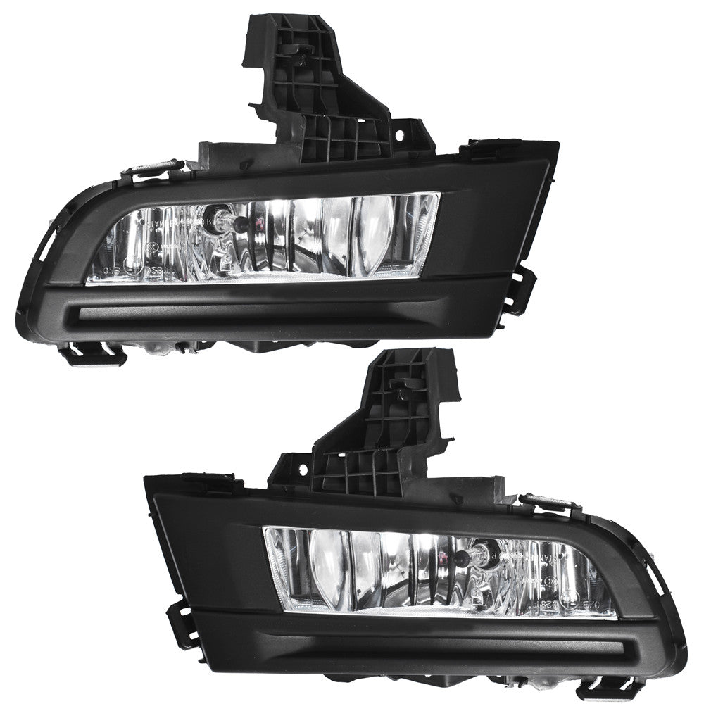 Fit for Mazda 3 Sedan 2008 2009 Viable Pair Front Left&Right Fog Lights Fog Lamp