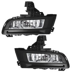 Fit for Mazda 3 Sedan 2008 2009 Viable Pair Front Left&Right Fog Lights Fog Lamp