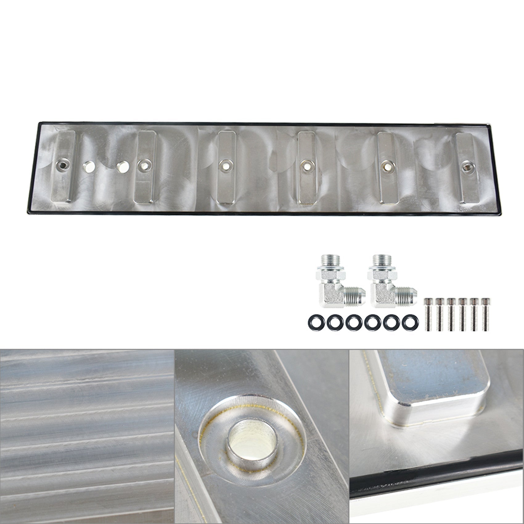 Fits For  Cummins 5.9L 12v 24v 1989 - 2002 Billet Tappet Cover - KIT- NEW