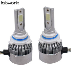 Fog Light Driving Bulbs 9006 2x HB4 8000K Ice Blue High Power LED HeadLights Kit