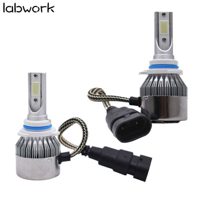 Fog Light Driving Bulbs 9006 2x HB4 8000K Ice Blue High Power LED HeadLights Kit