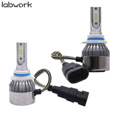 Fog Light Driving Bulbs 9006 2x HB4 8000K Ice Blue High Power LED HeadLights Kit
