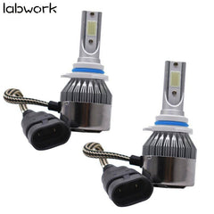 Fog Light Driving Bulbs 9006 2x HB4 8000K Ice Blue High Power LED HeadLights Kit