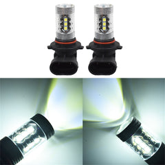Fog Lights For RAM 2500 3500 2013-2015 RAM1500 2013-2014 9006 HB4 LED Bulb 80W