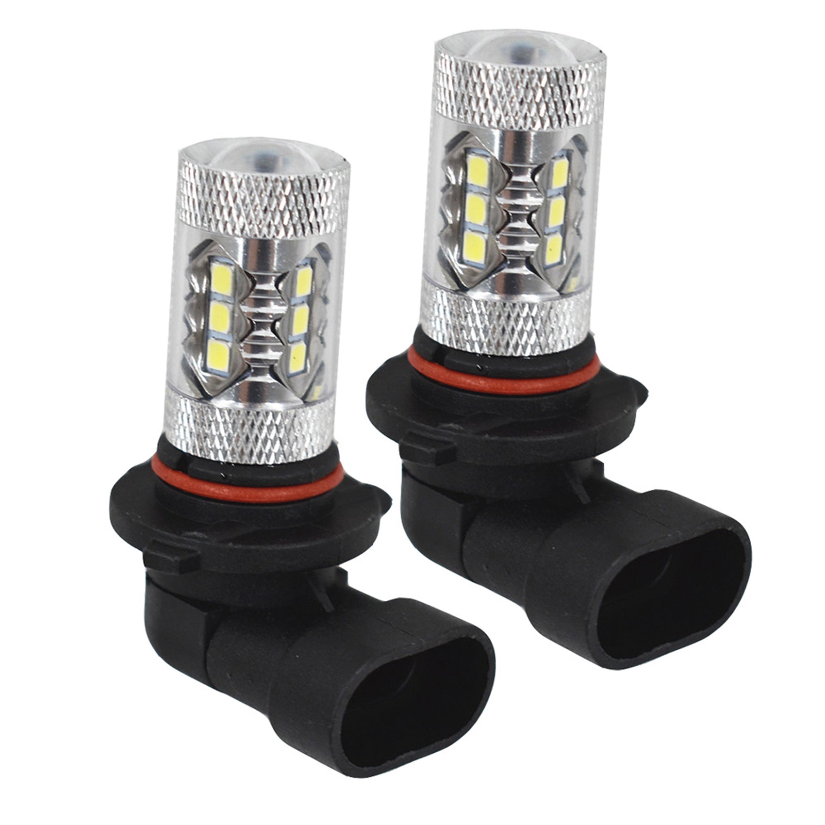 Fog Lights For RAM 2500 3500 2013-2015 RAM1500 2013-2014 9006 HB4 LED Bulb 80W