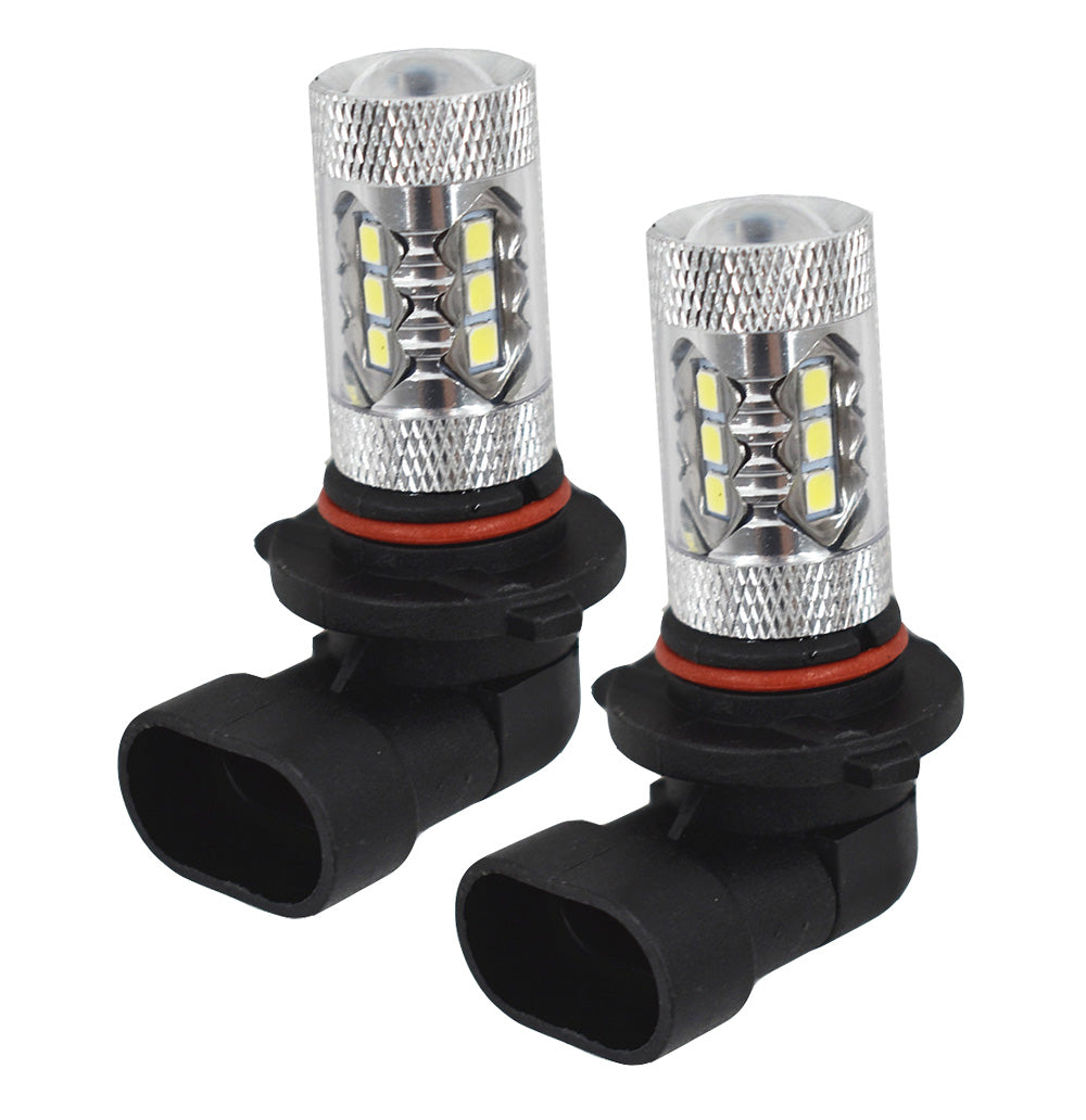 Fog Lights For RAM 2500 3500 2013-2015 RAM1500 2013-2014 9006 HB4 LED Bulb 80W