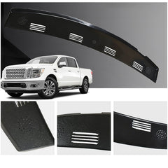 TOPPARTZ For 02-05 Dodge Ram Truck 1500 Dash Defrost Vent Grille Cover Cap Overlay