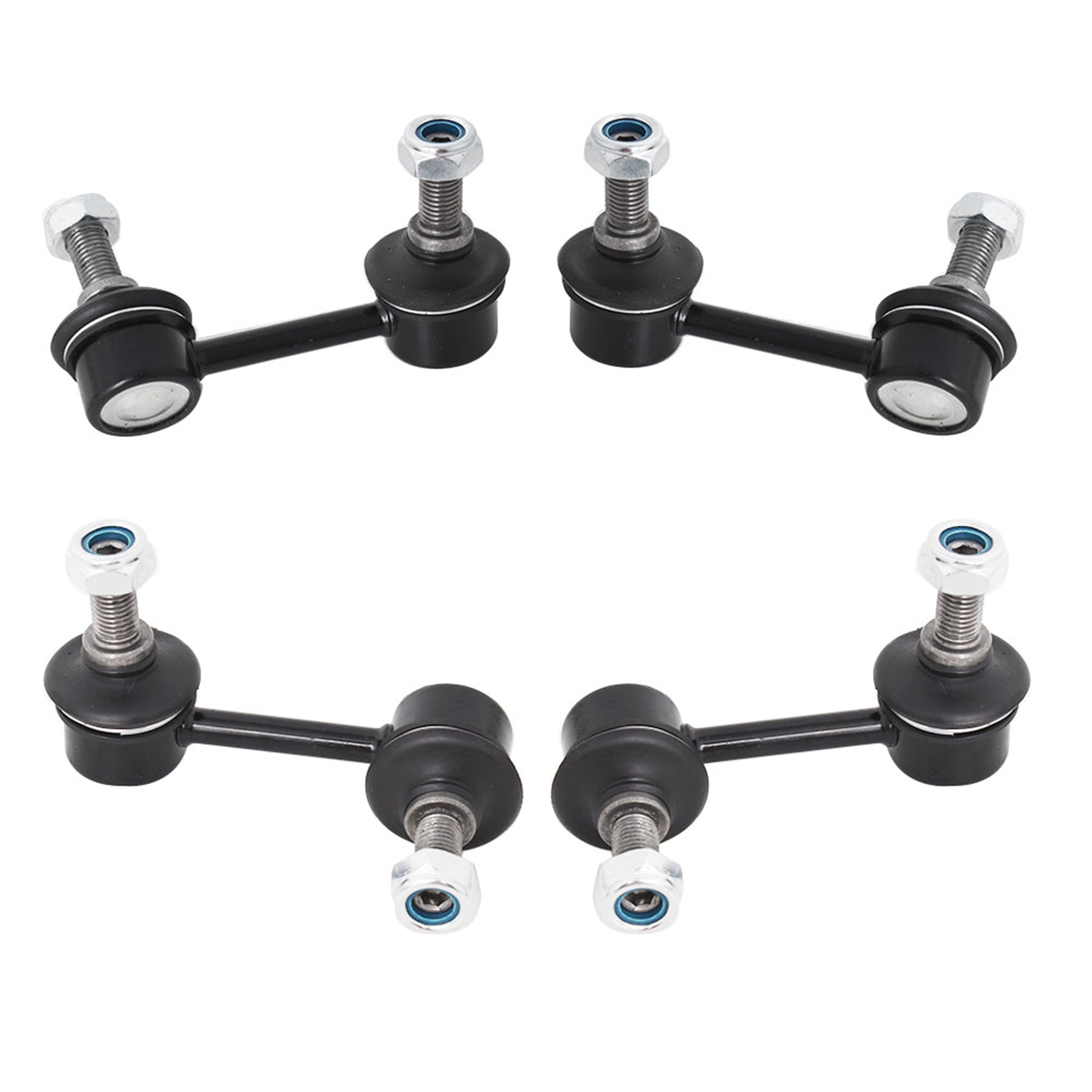 Control Arm For 06-11 Honda Civic Ball Joint Sway Bar TieRod Kit Non-Si
