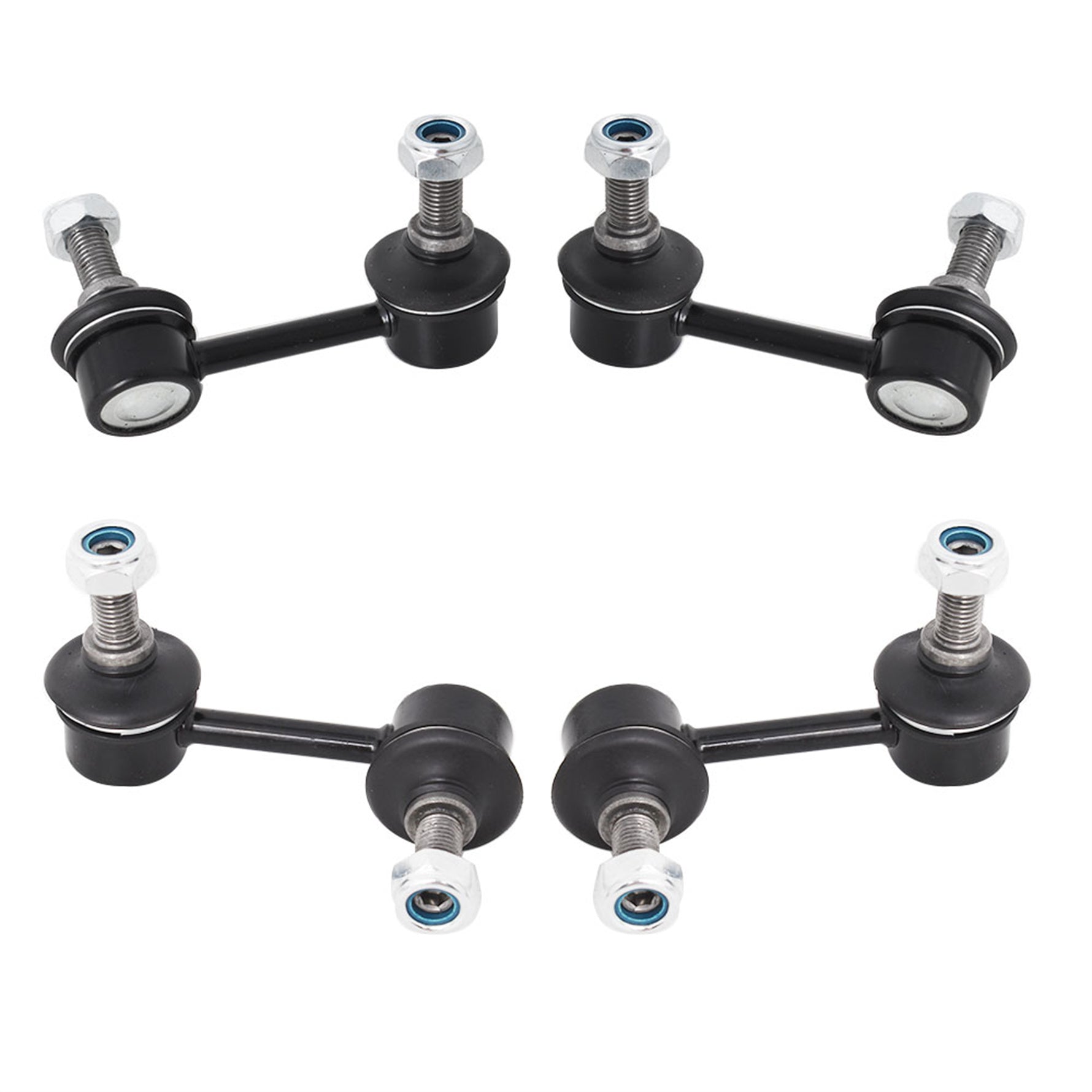 Control Arm For 06-11 Honda Civic Ball Joint Sway Bar TieRod Kit Non-Si
