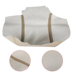 TOPPARTZ Leather Center Console Lid Armrest Cover Skin For 06-13 Range Rover Sport Beige