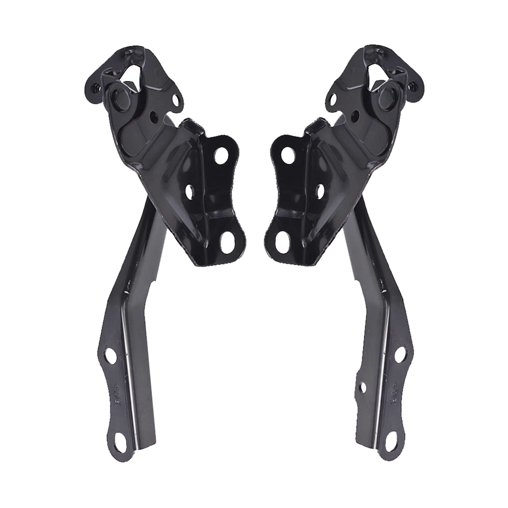 For 08-13 Highlander Front Hood Hinge Bracket Left Right Side SET PAIR