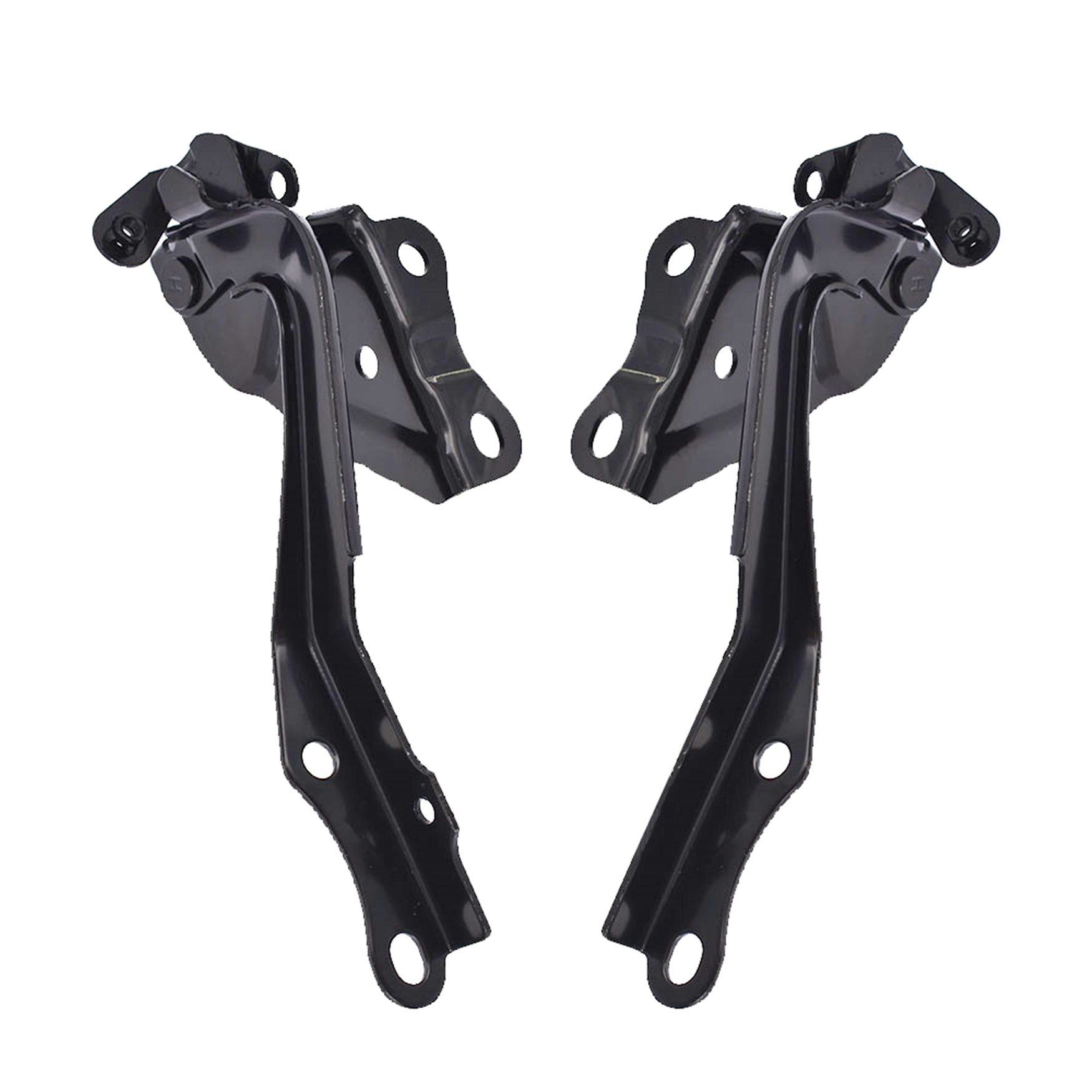For 08-13 Highlander Front Hood Hinge Bracket Left Right Side SET PAIR