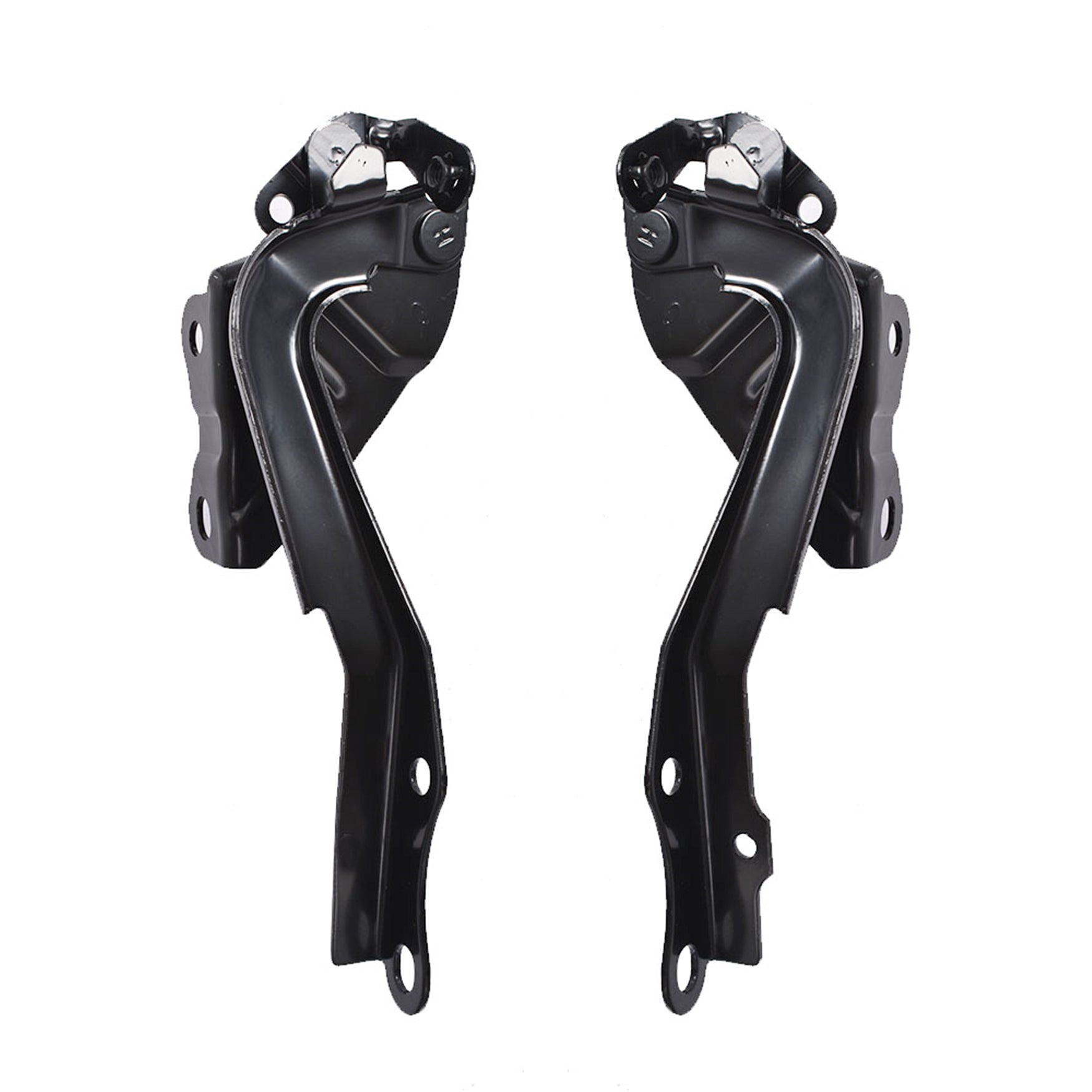 For 08-13 Highlander Front Hood Hinge Bracket Left Right Side SET PAIR