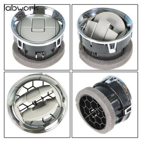 TOPPARTZ For 09-14 Ford F150 Interior 4 X AC Heater Air Vent Dash Dashboard Louvre Chrome