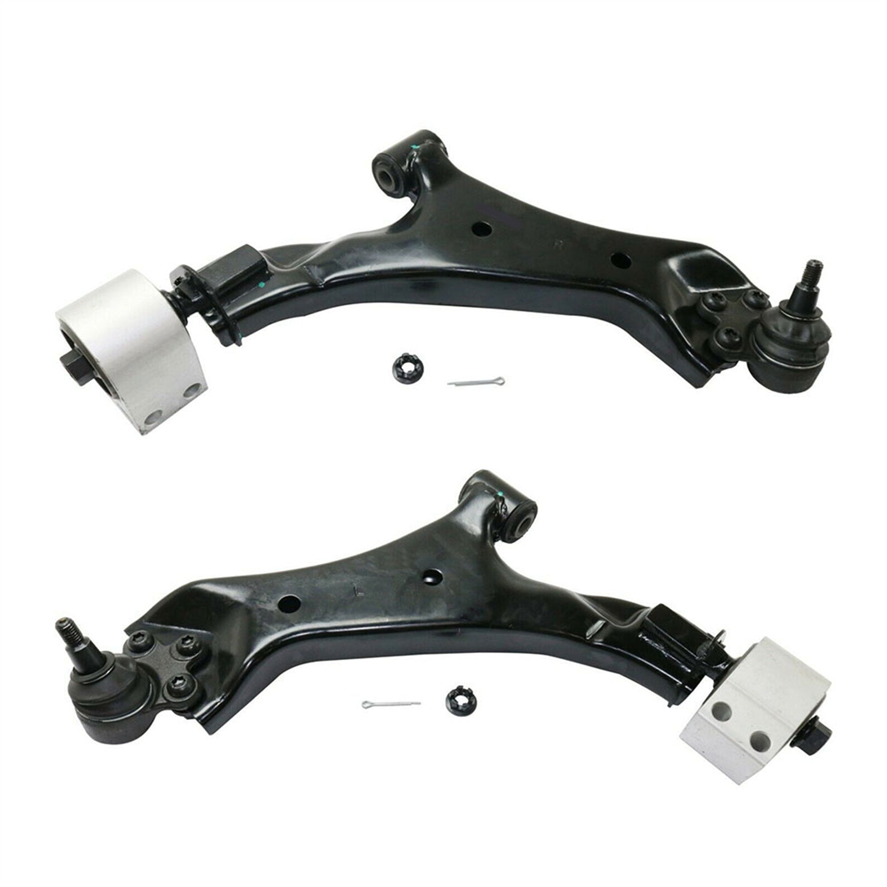 For 10-17 Chevrolet Equinox Front Left and Right Side Lower Control Arm