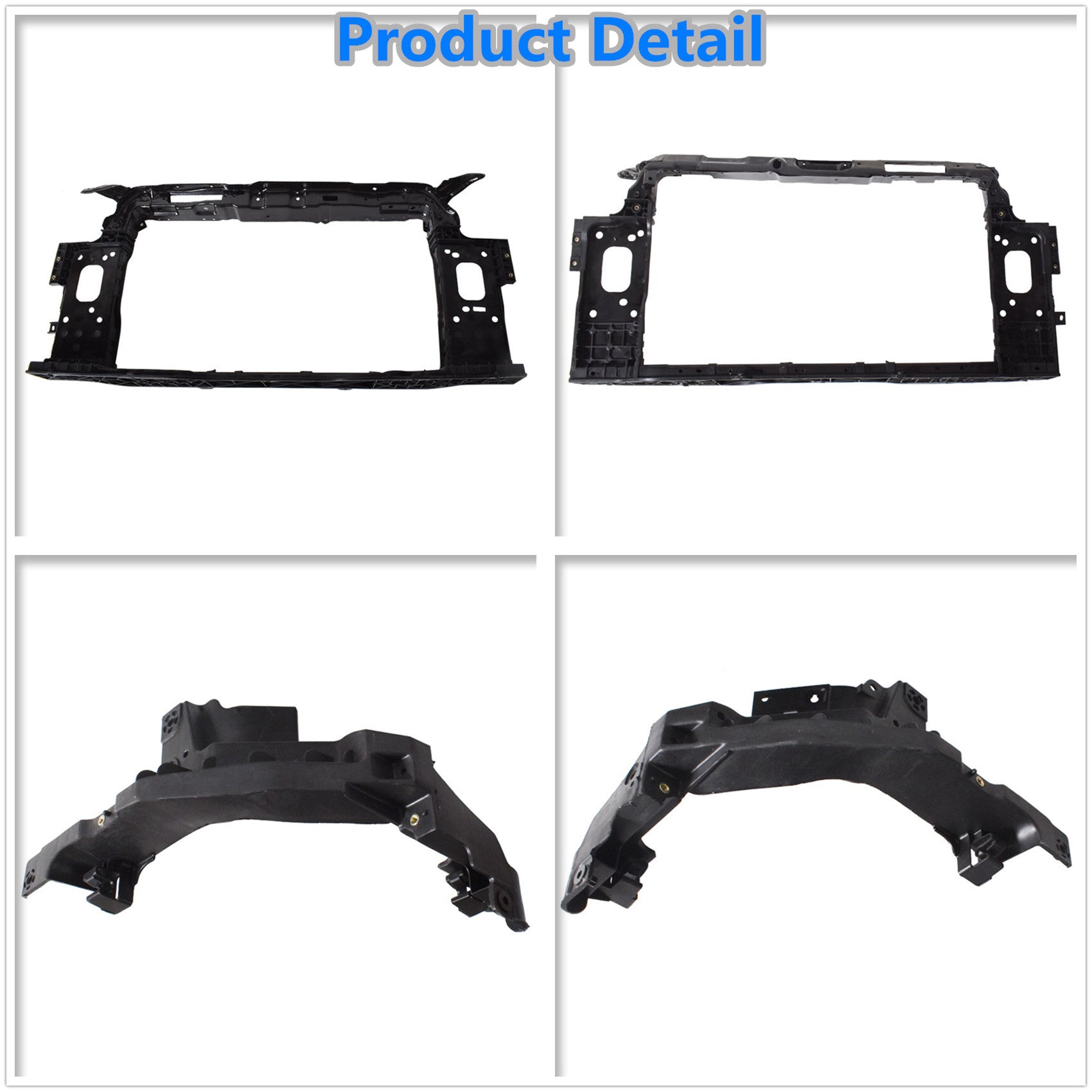 For 11-14 Elantra Sedan 1.8L/2.0L TOPPARTZ Radiator Support Assembly HY1225169