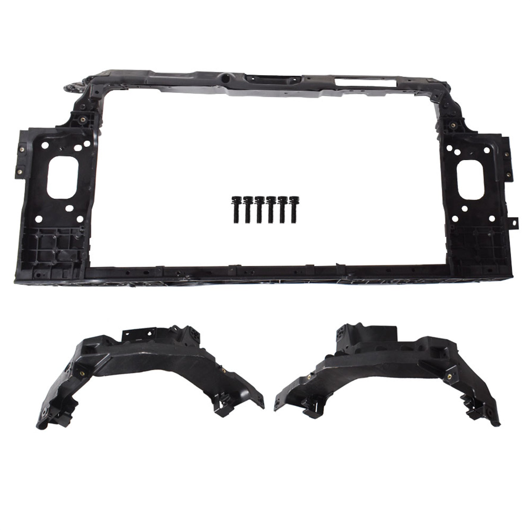 For 11-14 Elantra Sedan 1.8L/2.0L TOPPARTZ Radiator Support Assembly HY1225169