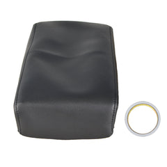 TOPPARTZ Center Console Lid Armrest Cover Leather For 2012-2017 Toyota Camry