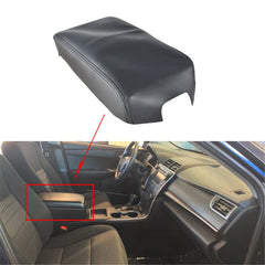 TOPPARTZ Center Console Lid Armrest Cover Leather For 2012-2017 Toyota Camry