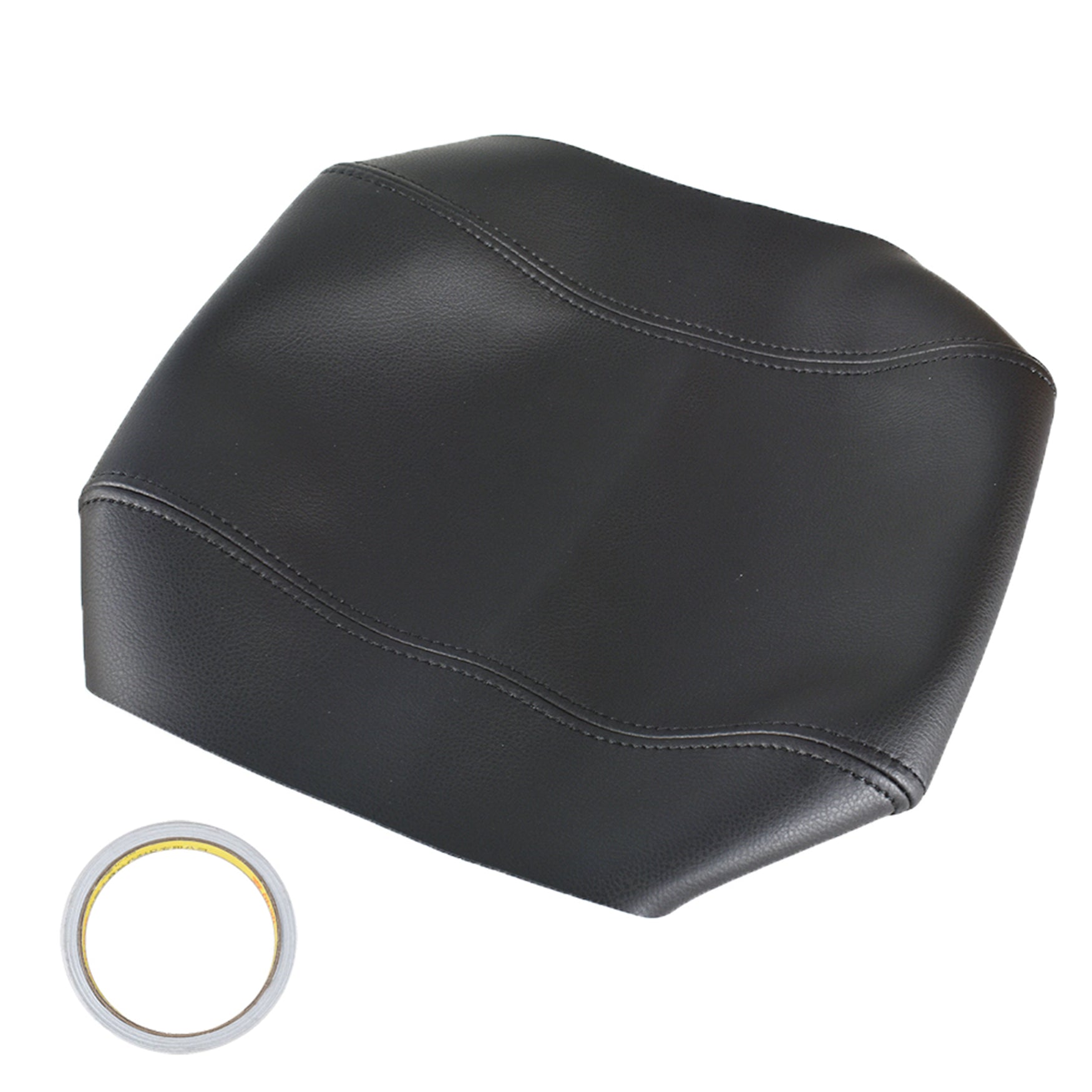 TOPPARTZ Center Console Lid Armrest Cover Leather For 2012-2017 Toyota Camry