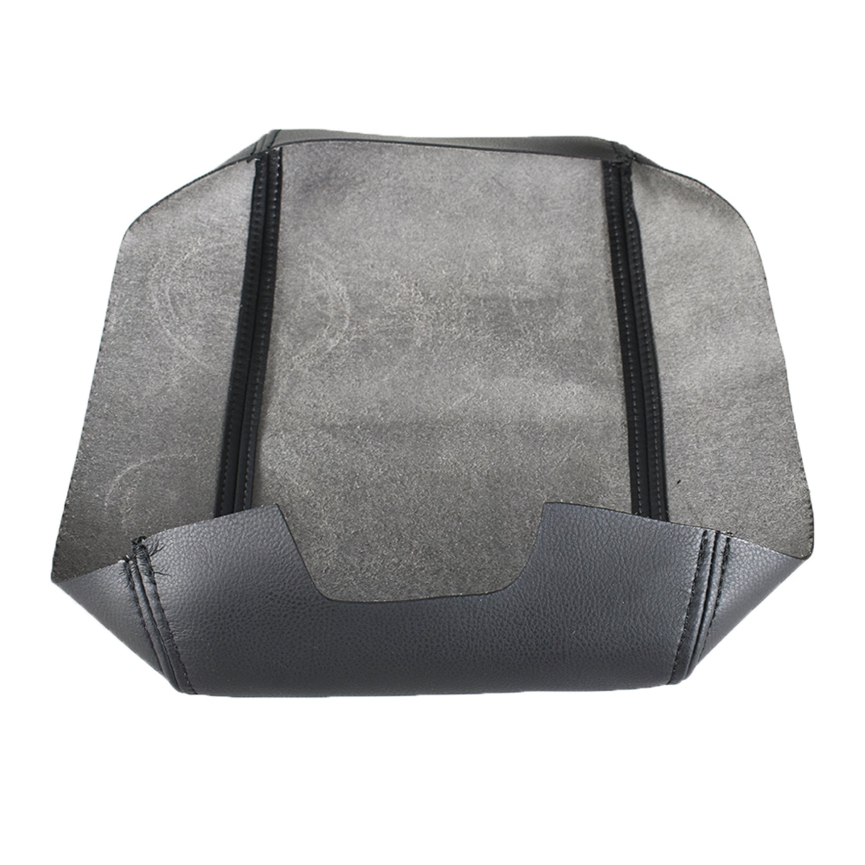 TOPPARTZ Center Console Lid Armrest Cover Leather For 2012-2017 Toyota Camry