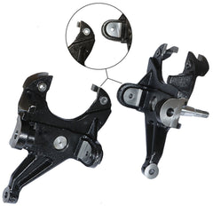 For 1973-1987 Chevy/GMC C10 2WD 1' Rotor 3' Drop Lowering Spindles