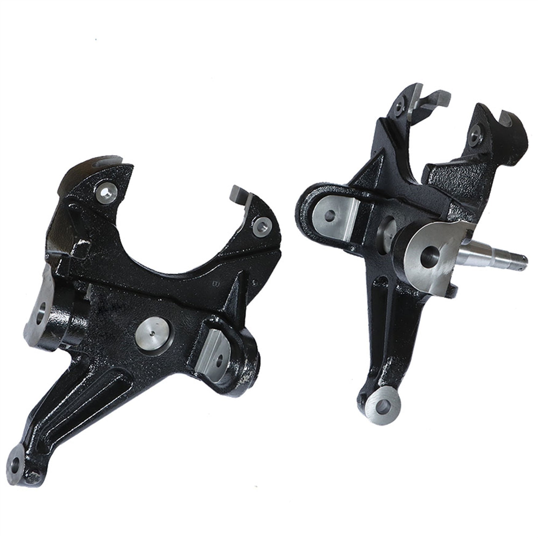 For 1973-1987 Chevy/GMC C10 2WD 1' Rotor 3' Drop Lowering Spindles