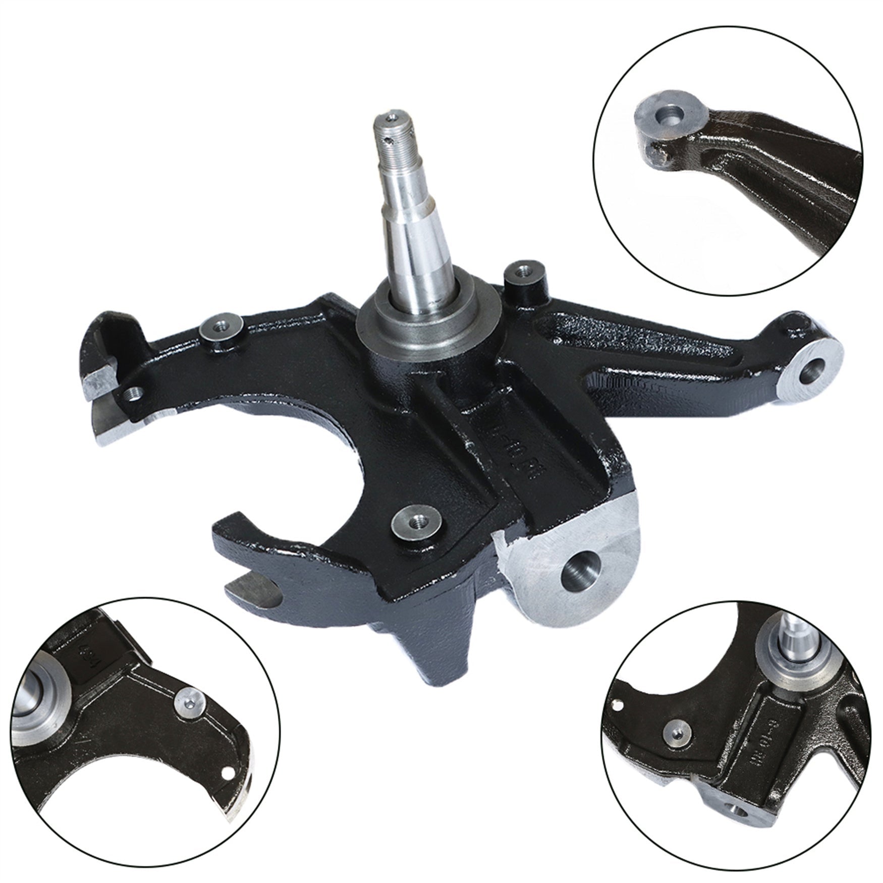 For 1973-1987 Chevy/GMC C10 2WD 1' Rotor 3' Drop Lowering Spindles