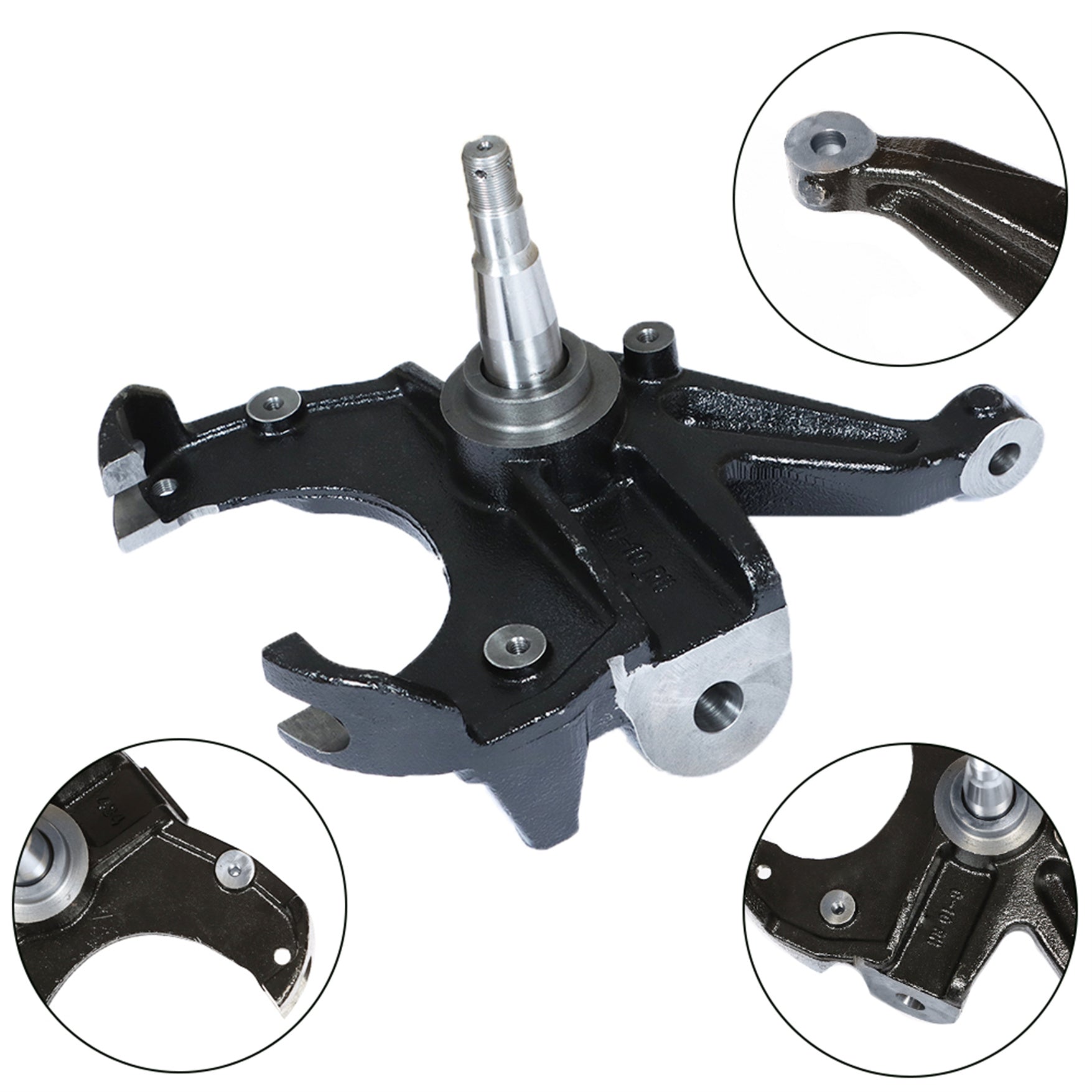 For 1973-1987 Chevy/GMC C10 2WD 1' Rotor 3' Drop Lowering Spindles