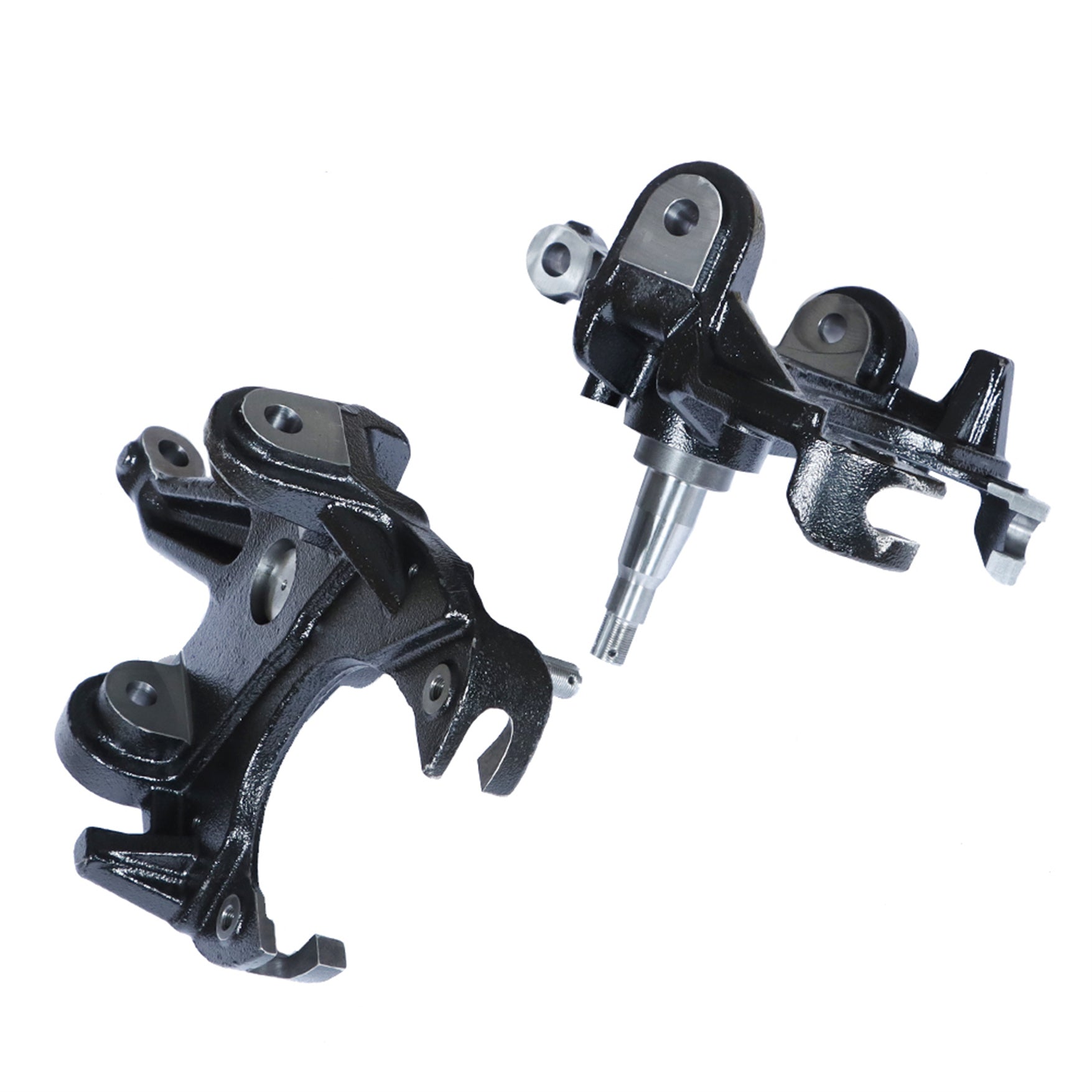 For 1973-1987 Chevy/GMC C10 2WD 1' Rotor 3' Drop Lowering Spindles