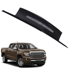 TOPPARTZ For 1988-1994 Chevy GMC C1500 K1500 Molded Dash Cap Cover Overlay w/Grille Black